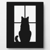 窓のクリックカラーカスタマイズデコー フォトプラーク (正面)