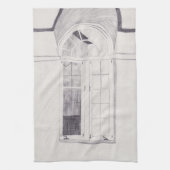 窓のタオル キッチンタオル (縦)