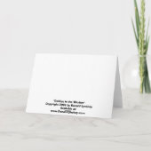 窓のダリア カード (裏面)