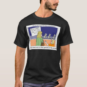 窓のダルメシアン遺伝子っていくら？ Tシャツ