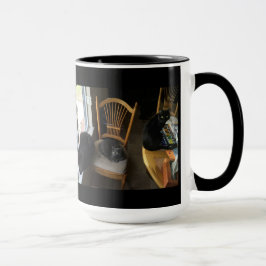 窓のトリオ マグカップ