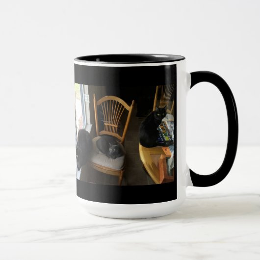 窓のトリオ マグカップ (右)