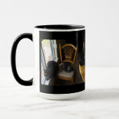 窓のトリオ マグカップ (左)