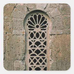 窓のトレーサリー、Basilica San Juanから スクエアシール