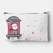 窓のバニー アクセサリーポーチ (裏面)