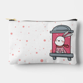 窓のバニー アクセサリーポーチ