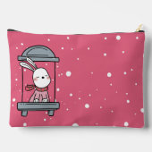 窓のバニー アクセサリーポーチ (裏面)