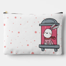 窓のバニー アクセサリーポーチ