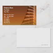 窓のファッションビジネスカード 名刺 (正面/裏面)