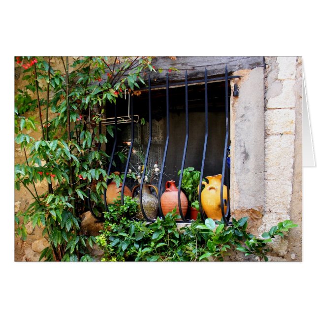 窓のポットII (正面横)