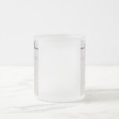 窓のマグカップ フロストグラスマグカップ (中央)