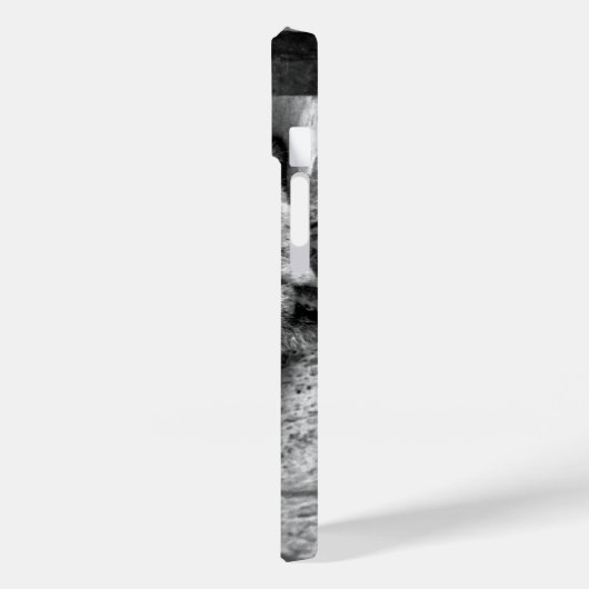 窓の上にボクサー犬Iphcna Case-Mate iPhoneケース (裏面 / 左)