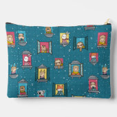 窓の上の動物 アクセサリーポーチ (裏面)