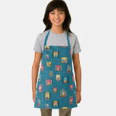 窓の上の動物 エプロン (インサイチュ)
