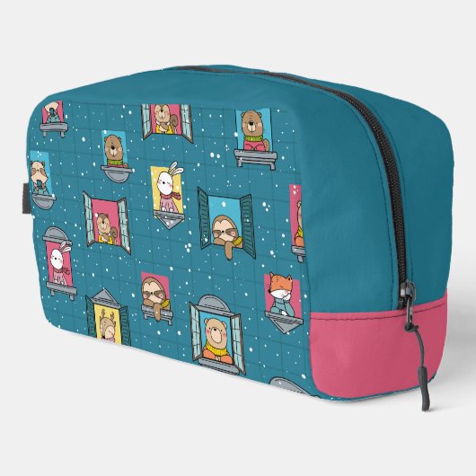 窓の上の動物 ドップキット (右コーナー)