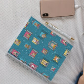 窓の上の動物 ノートブック