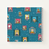 窓の上の動物 ノートブック (裏面)