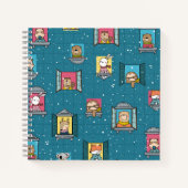 窓の上の動物 ノートブック (正面)