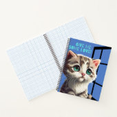 窓の上の引用文 ノートブック (内部)