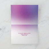 窓の中にテディ考えるベア シーズンカード (内部)