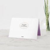 窓の中にテディ考えるベア シーズンカード (裏面)