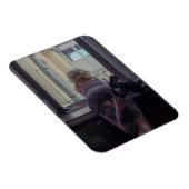 窓の中の少女 マグネット (右側)