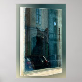 窓の中の猫 ポスター (正面)