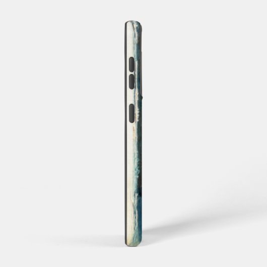 窓の中の猫 SAMSUNG GALAXYケース (右側面)