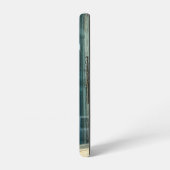 窓の中の猫 SAMSUNG GALAXYケース (左側面)