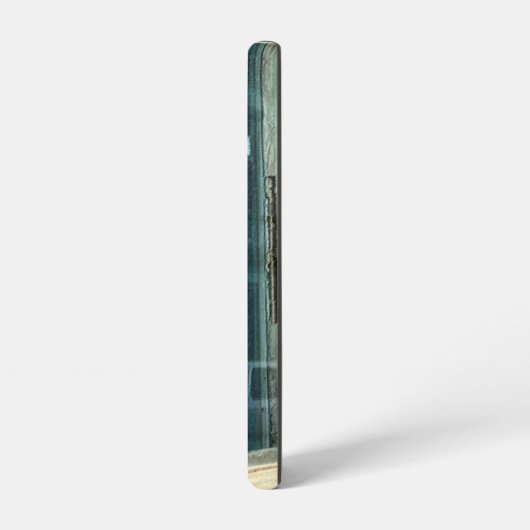 窓の中の猫 SAMSUNG GALAXYケース (左側面)