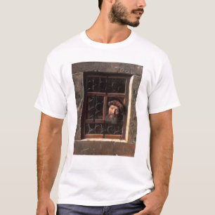 窓の人、1653年 Tシャツ