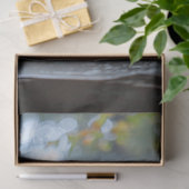 窓の切り離しを通して見る奇妙な牛 薄葉紙 (ギフト)