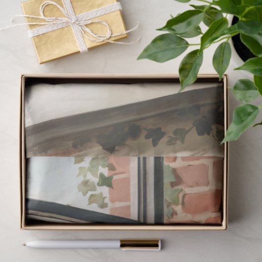 窓の切り離し絵を描の黒猫 薄葉紙 (ギフト)