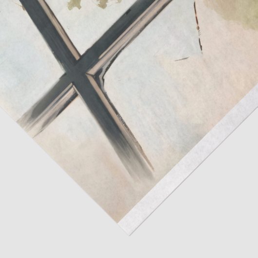 窓の切り離し絵を描の黒猫 薄葉紙 (詳細)