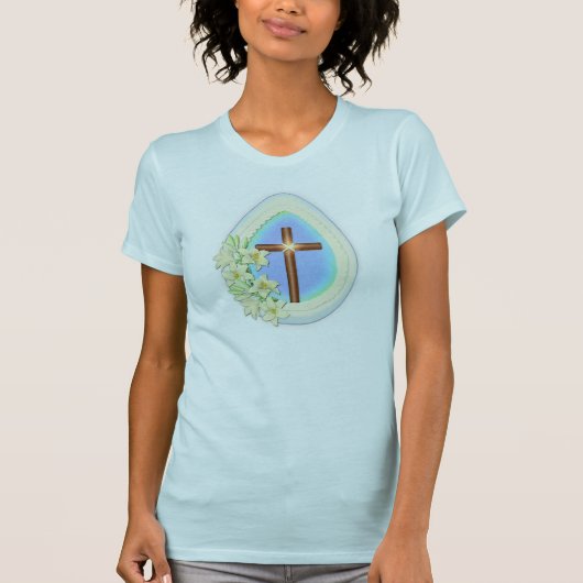 窓の卵と十字架 Tシャツ (正面)