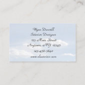 窓の名刺 名刺 (裏面)