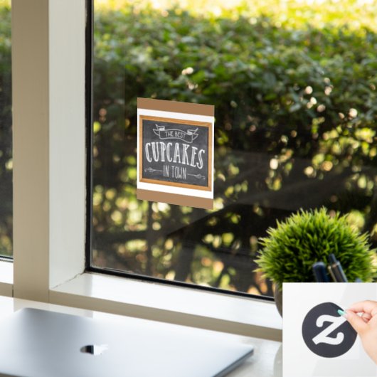 窓の固定 ウィンドウサイン (オフィス)