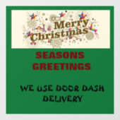 窓の固定 ウィンドウサイン (シート)