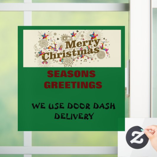 窓の固定 ウィンドウサイン (ホーム)