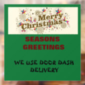 窓の固定 ウィンドウサイン (シート2)