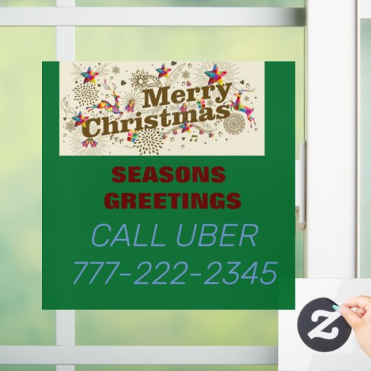 窓の固定 ウィンドウサイン (ホーム)