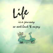 窓の固定 – スクータフランスのー人生は旅である ウィンドウサイン (シート3)