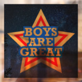 窓の固定 – 半透明 ウィンドウサイン (シート2)