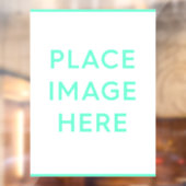 窓の固定 – 18" x 24" ウィンドウサイン (シート2)