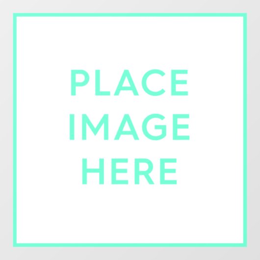 窓の固定 – 24" x 24" ウィンドウサイン (シート)