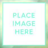 窓の固定 – 24" x 24" ウィンドウサイン (シート3)