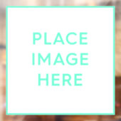 窓の固定 – 24" x 24" ウィンドウサイン (シート2)