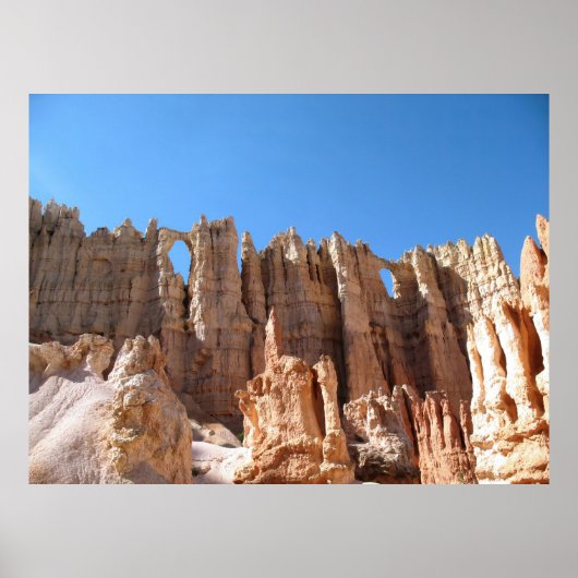 窓の壁 ポスター (正面)