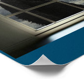 窓の外にビッグフット！ ポスター (角)