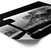 窓の外を見ながら ポスター (角)